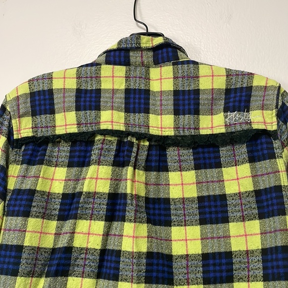 Rusty. Flannel shirt. - Picture 5 of 5